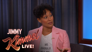 Tracee Ellis Ross Confirms That Walking Around in a Comme des Garçons Art Gown Is Not Easy